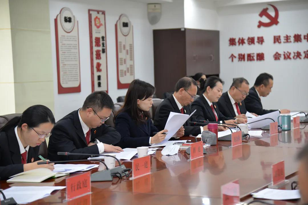 砥砺奋进 谱写新篇——云南昆明盘龙法院掀起学习贯彻十九届五中全会精神热潮