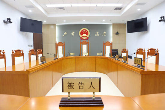 少年法庭庭长秦硕：筑牢司法保护防线